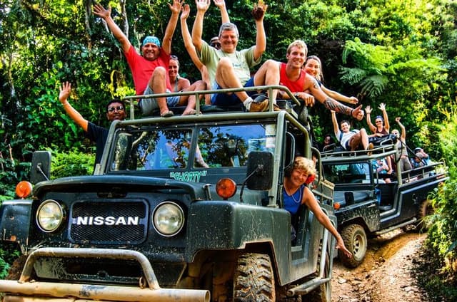 Koh Samui Jungle Safari By JEEP With MR.UNG (Including Lunch)