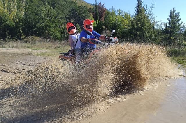 Quad tour to Makarska Riviera Off-road scenic ride & panoramic