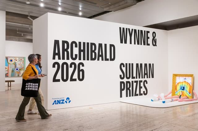 Sydney Art Exhibitions at Art Gallery New South Wales