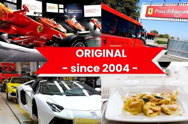 Ferrari & Lamborghini - The Original Italian Car Factory Tour