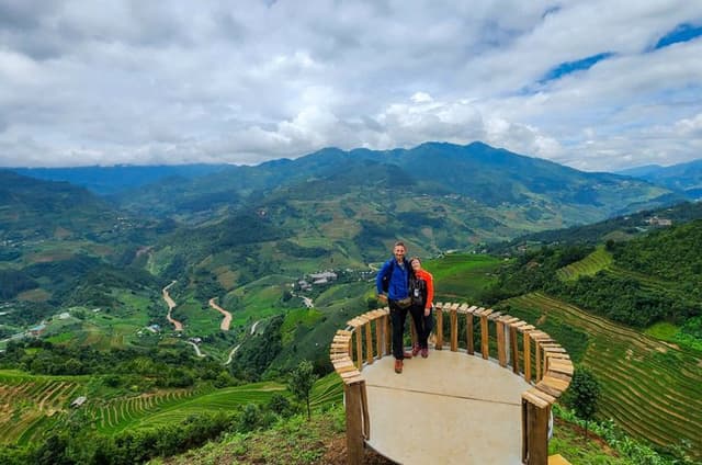 1 Day Mu Cang Chai Motorbike Adventure and Rice Terraces