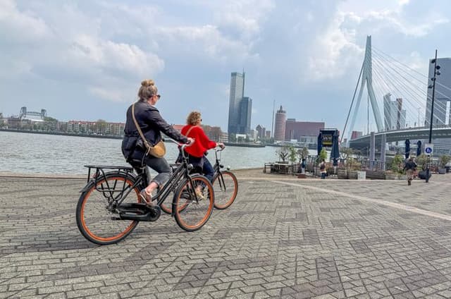 Private Bike Tour: Discover Rotterdam's Hidden Gems