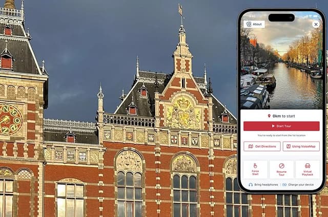 The Dutch Invented That: An Audio Tour of Amsterdam