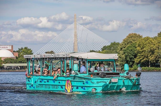 Top-Rated Boston Duck Boat Tours & Tickets