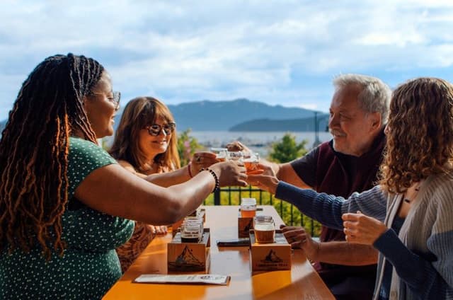 Craft Brews & Epic Views: Juneau's Brewery & Sightseeing Tour