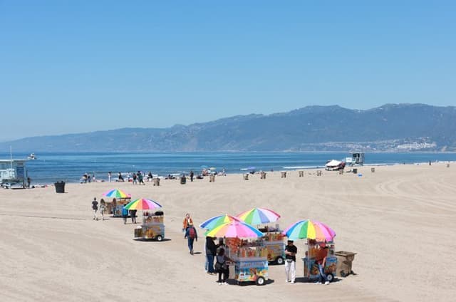 Santa Monica Hollywood and Beverly Hills Open Bus Tour