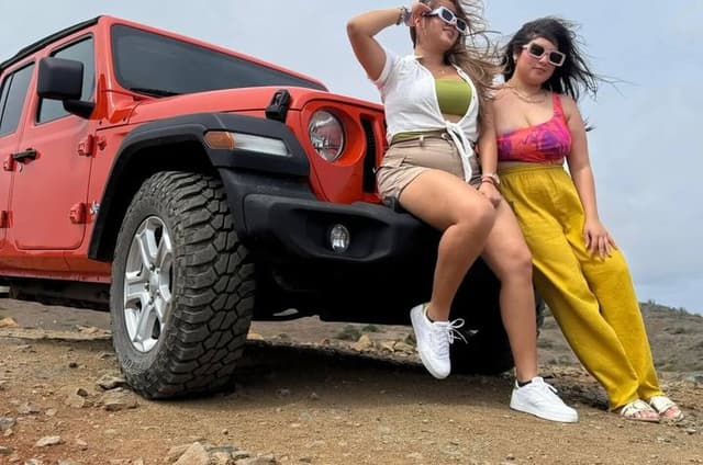 Full Day Jeep Tour with Arikok National Park and Caves