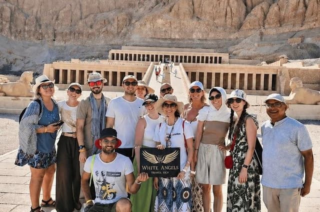 Private Luxor West Bank Tour: Valley of Kings & Hatshepsut Temple
