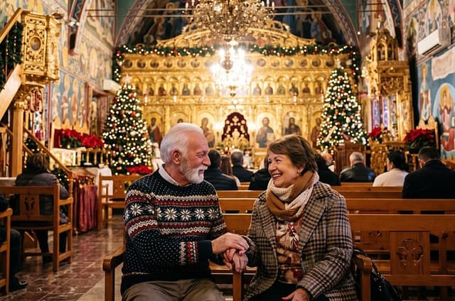 Private Christmas Walking Tour in Historic Paphos