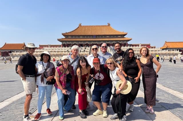 Half Day Walking Tour to Tiananmen Square and Forbidden City