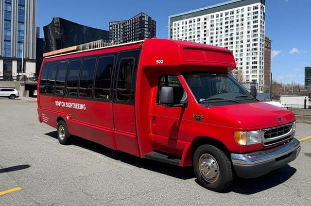 Boston and Cambridge City Tour