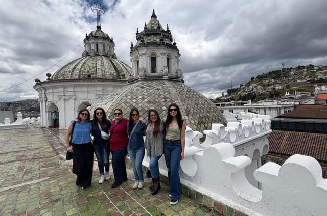 Domes & Coffee: Quito Walking Tour