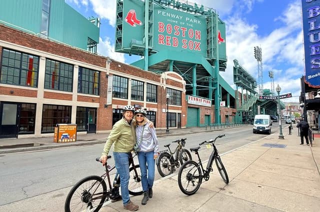 Boston's Historic Electric Bike Tour