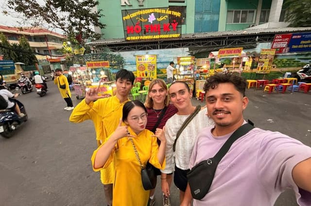 Saigon Sight & Food Tour By Night (Private Tour)