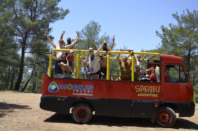 Fethiye Jeep Safari: Saklikent Canyon, Mud Bath & Water Fight
