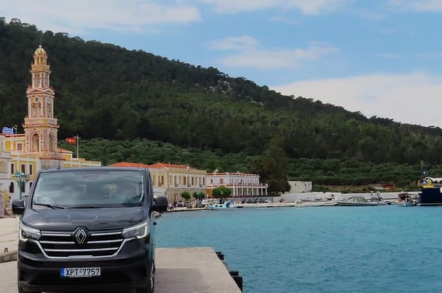 Private Tour to Panormitis Monastery on Symi Island