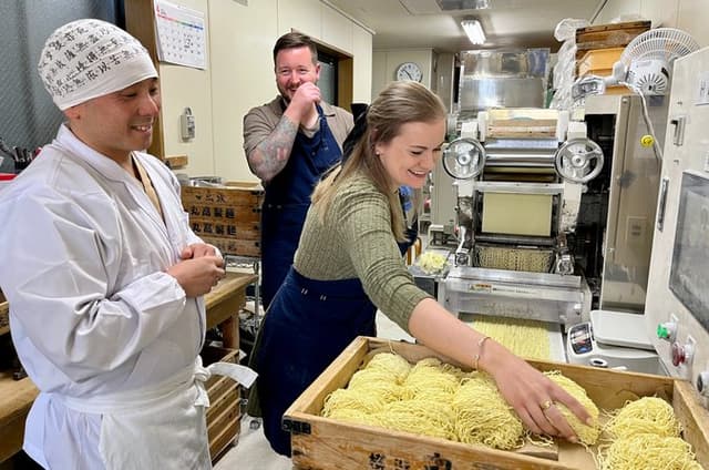 Yokohama Ramen Adventure near Tokyo: From Factory to Home Cooking
