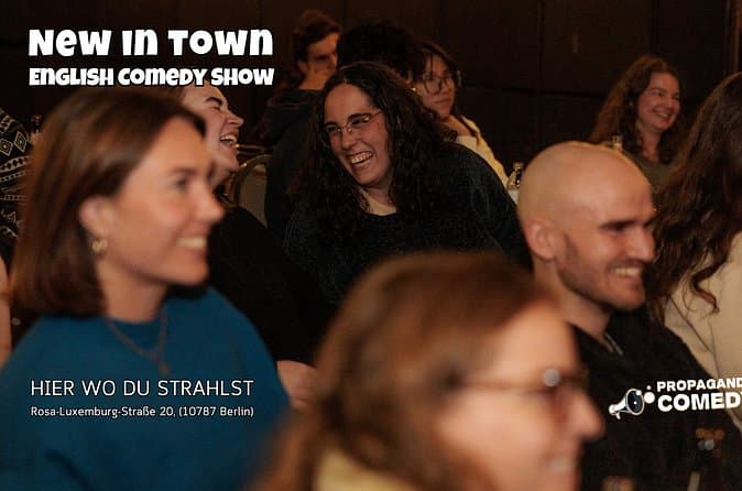 Berlin Nightlife: SaliGari Comedy Guide