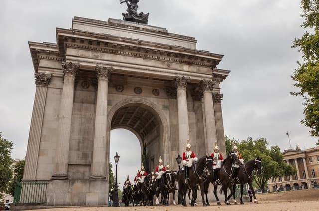 Wellington Arch Admission Ticket
