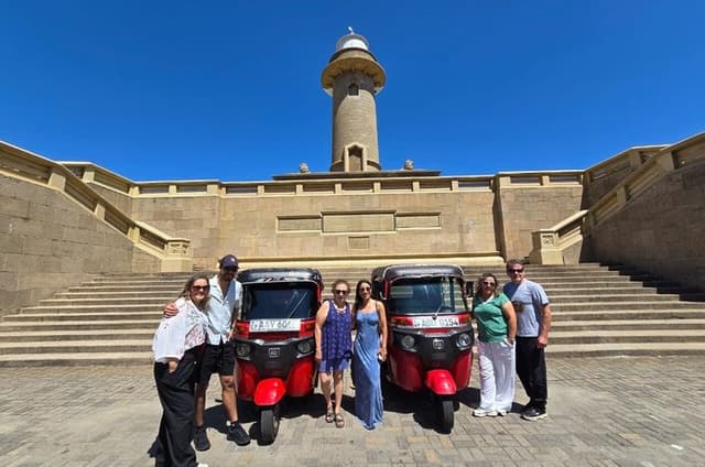 Colombo City Tour By Tuk Tuk Museum - Entry Tickets Included