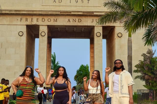 Accra City Tour Ghana (Day Trip)