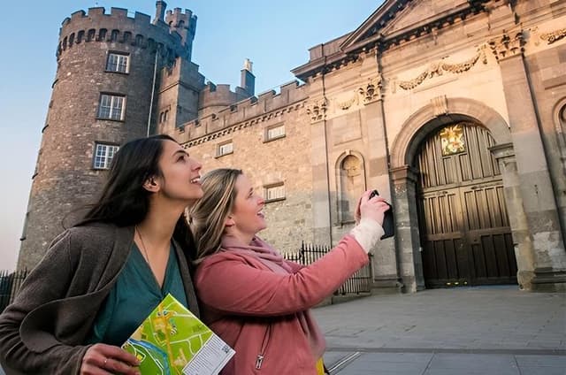Kilkenny Castle, Witches and Hidden Laneways Walking Tour