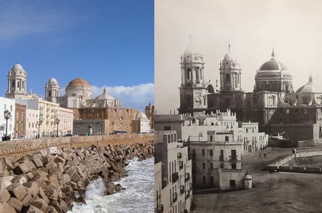 Tour of Cadiz : Journey to the Past through Historical Images