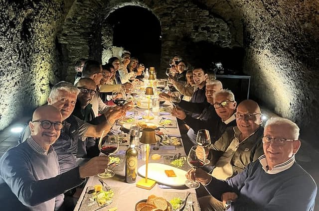 Aglianico del Vulture Wine Tasting in Hypogeum Melfi Cellar