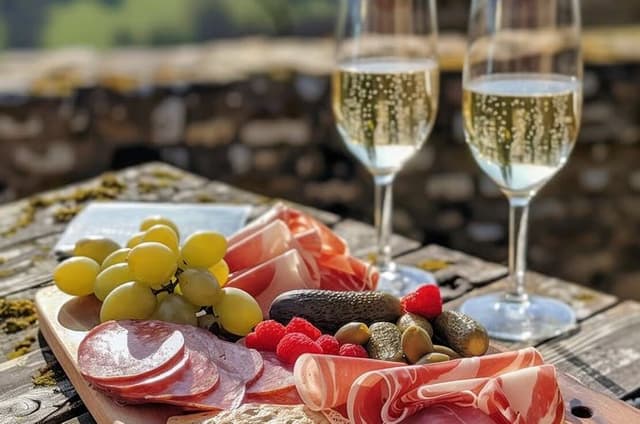 Experience Prosecco Hills with Wine and Food from Venice