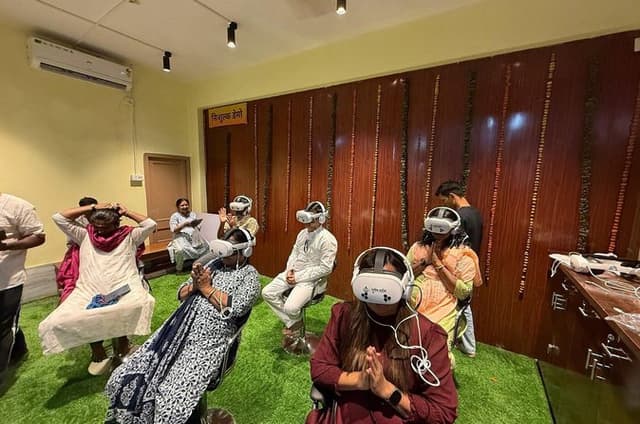6D Char Dham Yatra Immersive VR Experience at Haridwar
