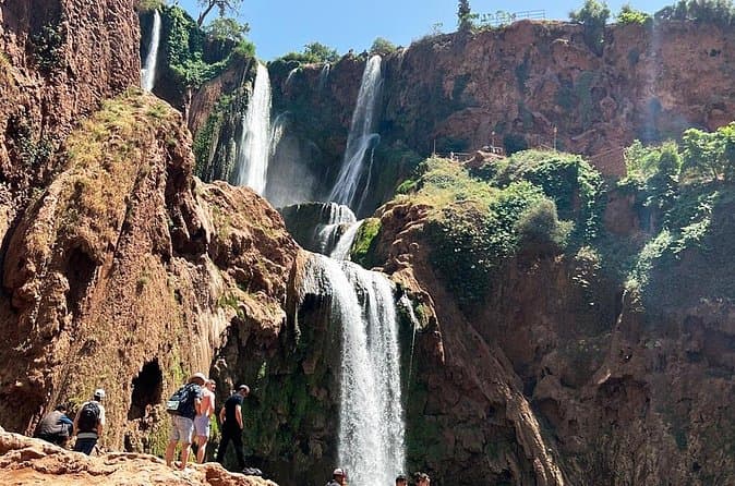 Top-Rated Ouzoud Waterfalls Day Trips from Marrakech