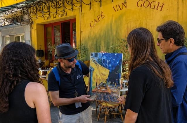 In the footsteps of Van Gogh in Provence from Avignon