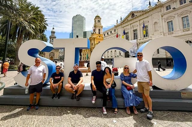 La Moneda Palace, Plaza de Armas & Historic Santiago Walking Tour