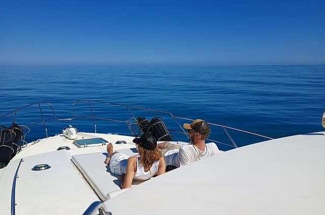 Fano Pesaro Cattolica Boat Tour with 3 4 6 Hours Aperitif