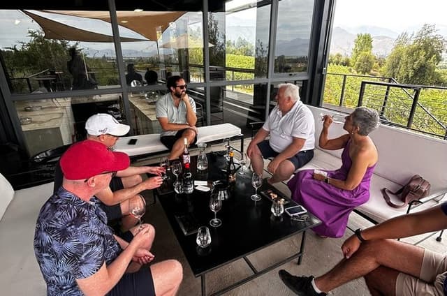 Private Wine Tour in the Maipo Valley