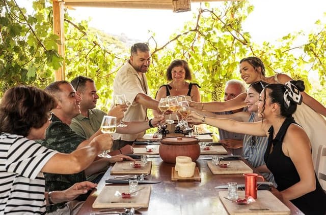Naxos:Half-day cooking class at Basiliko Farm