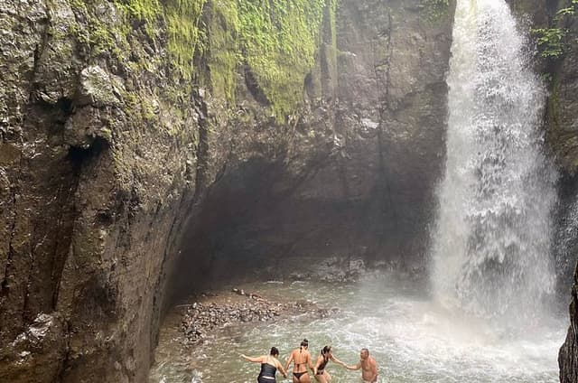 Wet & Wild: Hike to Tamanique Waterfalls + Lunch at Surf City