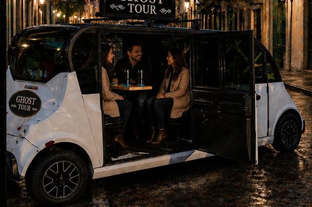 Interactive Ghost Tour Experience - Ride aboard a Haunted Cart