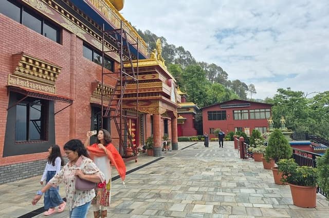Kathmandu Sacred Cave Pharping Monastery Asura Cave and Yanglesho