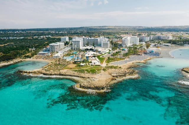 From Limassol: Agia Napa - Nissi Beach