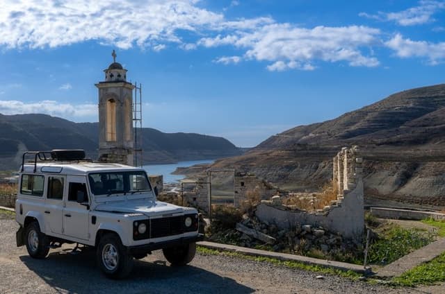 From Limassol: Troodos Jeep Adventure