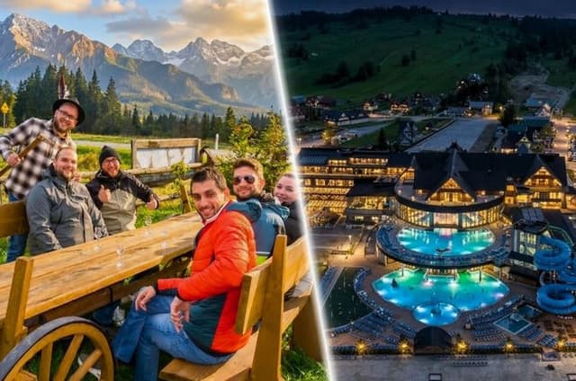 Krakow: Zakopane Tour, Cable Car, Local Spirits and Thermal Baths