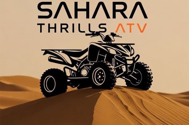 Sahara Thrills ATV in Merzouga desert