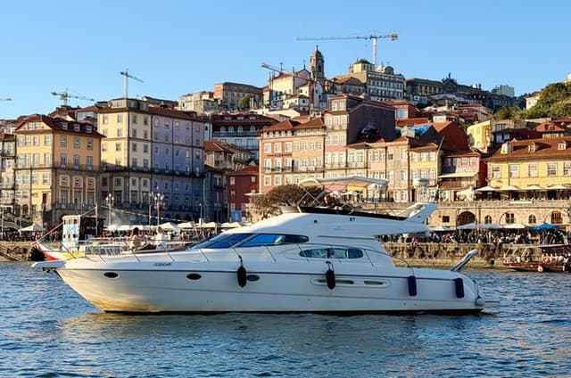 Porto: Private Yacht Cruise with Local Wine, Snacks and 6 Bridges