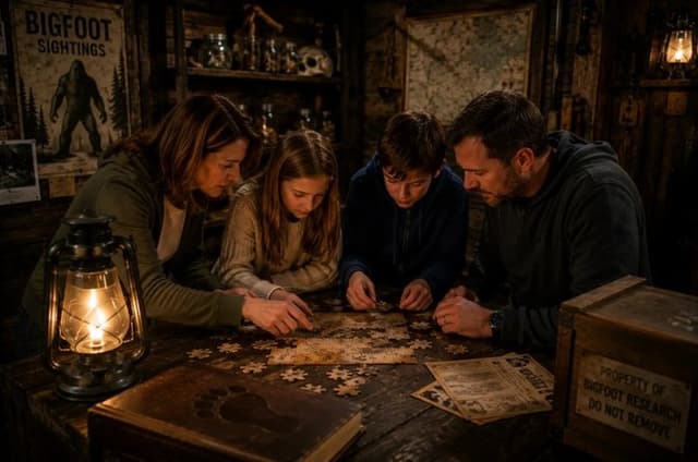 Eureka Springs Public Escape Room Adventure