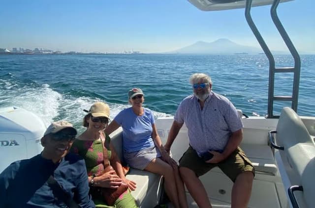 Naples Boat Ride with Swim Stop – Scenic Coastal Cruise