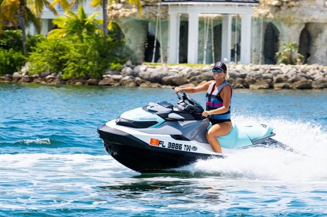 Ultimate Sea Doo Jet Ski Tour of Key West-Additional Rider Free!