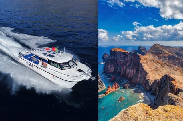 From Funchal: Private Catamaran Charter to Desertas Island