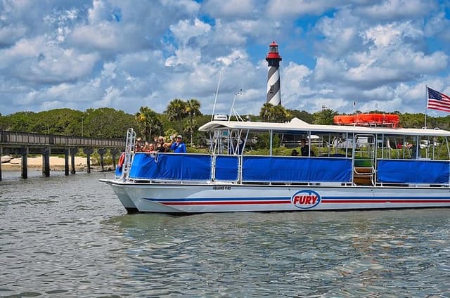 St Augustine Dolphin & Historical Landmark Cruise w Sunset Option