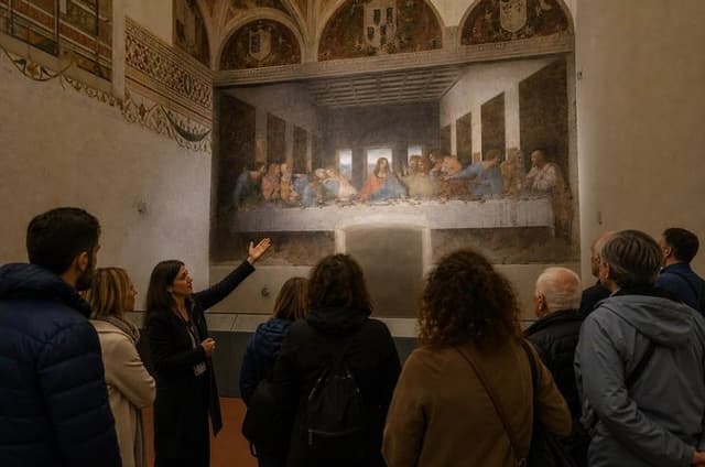 Milan Last Supper and S. Maria delle Grazie Skip the Line Tour